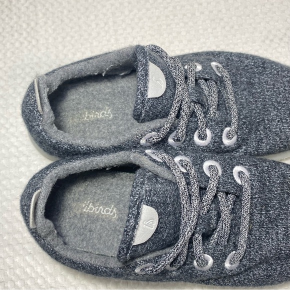 Allbirds Wool Runners WR Charcoal Grey Comfort Shoes Sneakers; Women's Size 7 - Picture 12 of 13